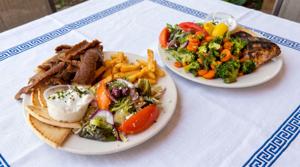 Georges Greek Cafe Lakewwod CA